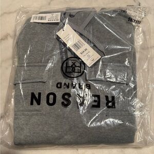Reason Hoodie Gray Sz S